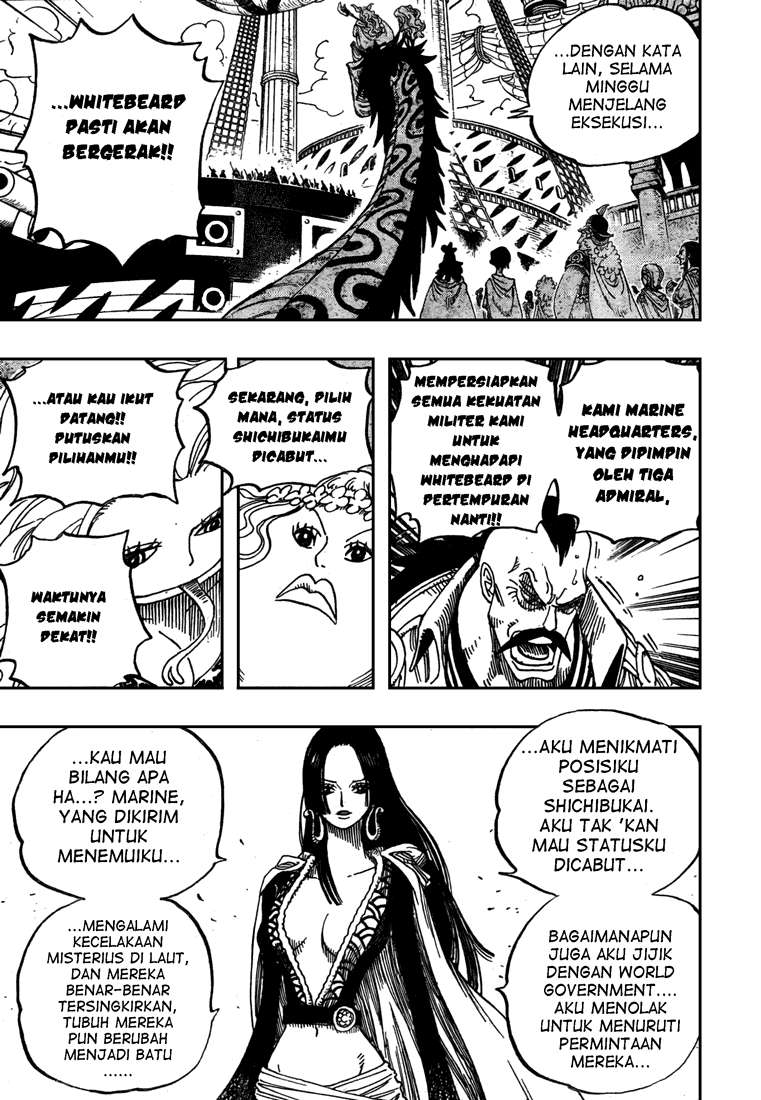 One Piece Chapter 516 Gambar 13