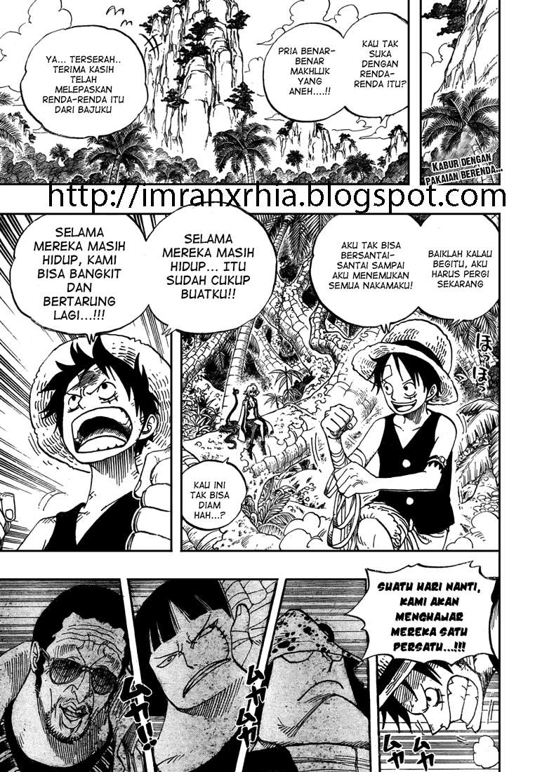Baca Manga One Piece Chapter 516 Gambar 2