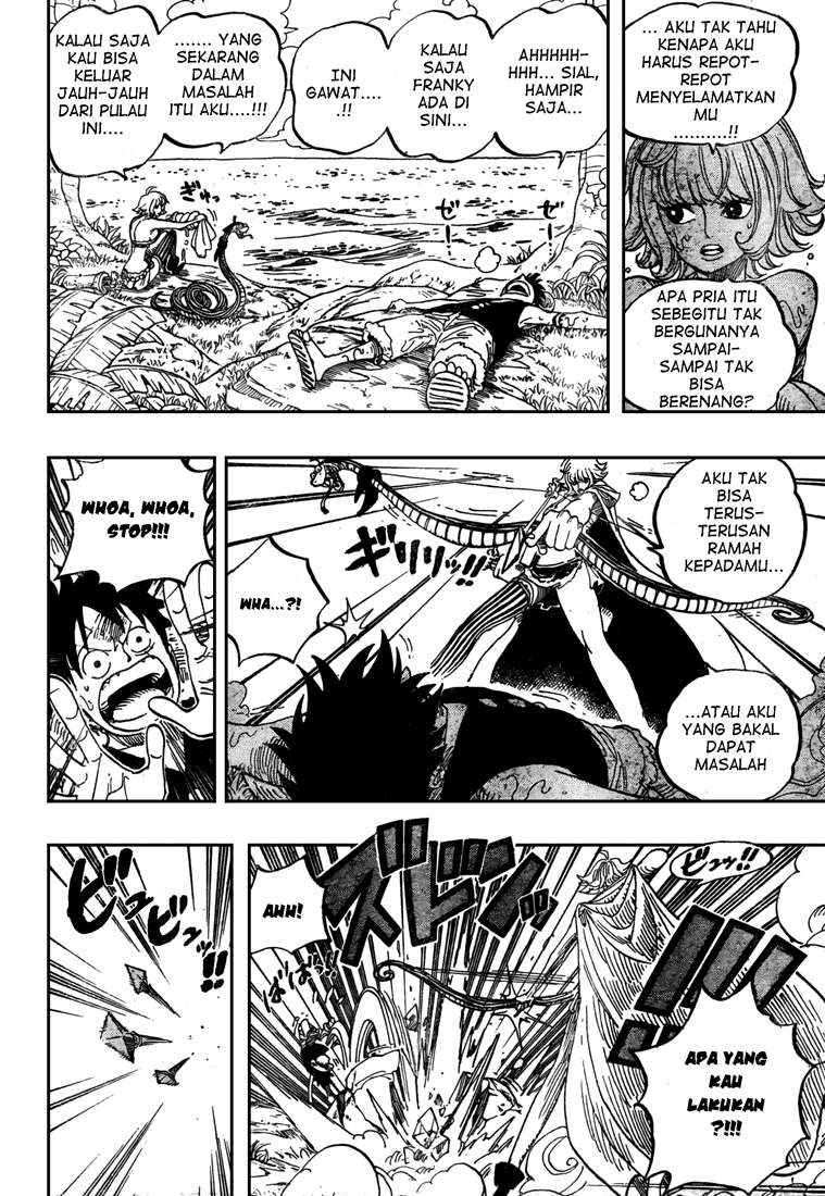 One Piece Chapter 516 Gambar 5