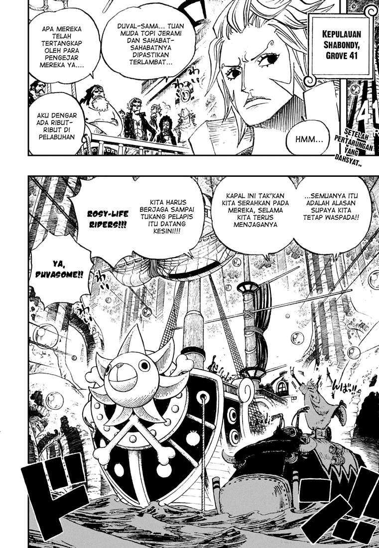 Baca Manga One Piece Chapter 514 Gambar 2