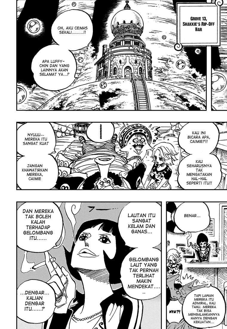 One Piece Chapter 514 Gambar 4