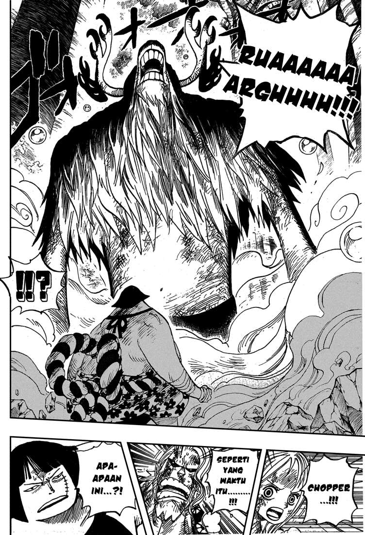 One Piece Chapter 512 Gambar 15
