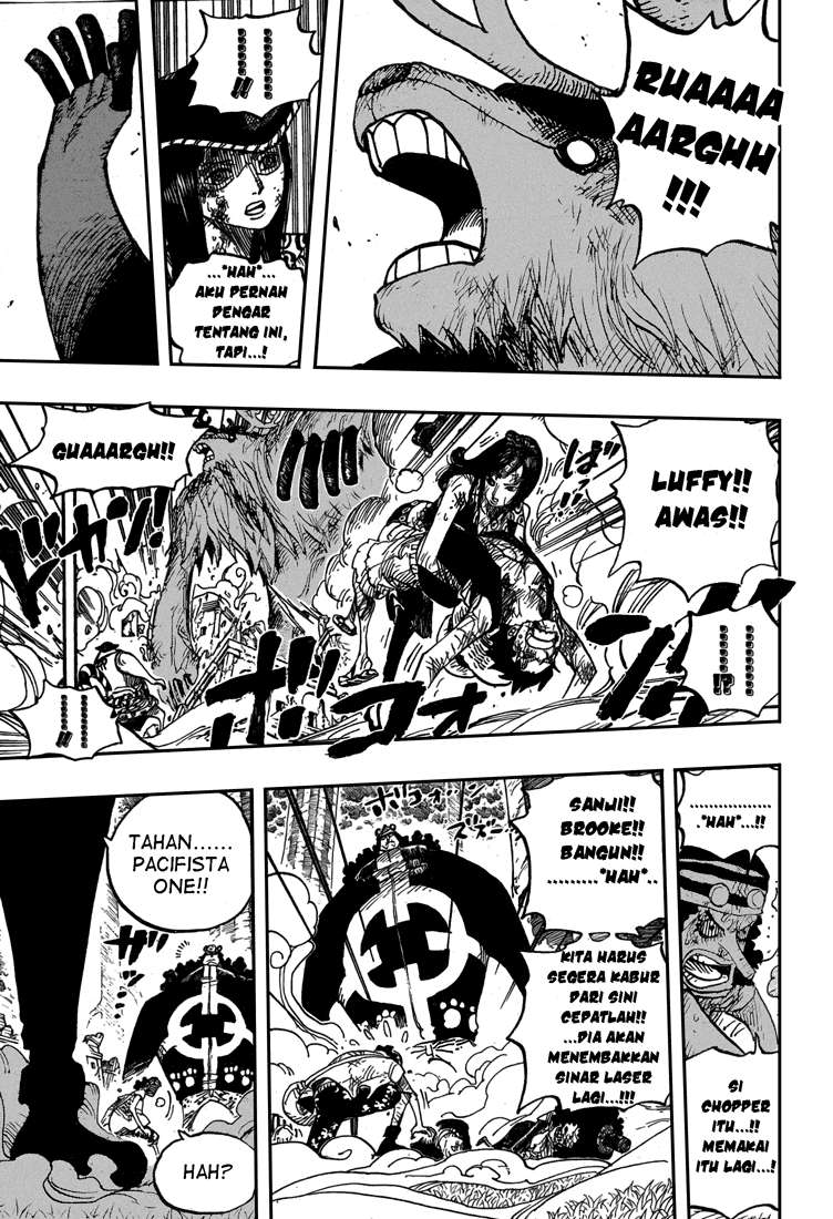 One Piece Chapter 512 Gambar 16