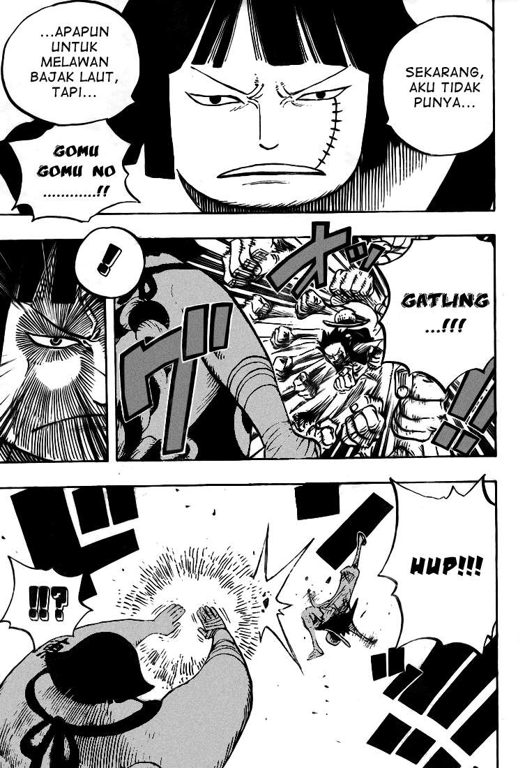 One Piece Chapter 511 Gambar 11