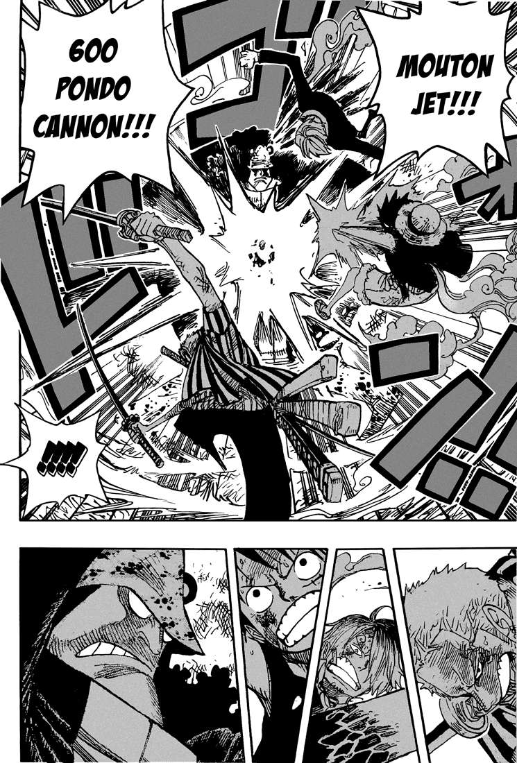 One Piece Chapter 509 Gambar 4