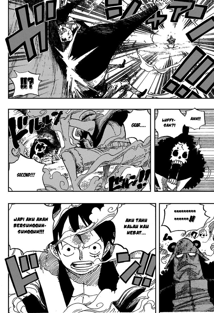 One Piece Chapter 508 Gambar 18