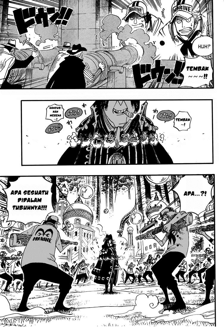 One Piece Chapter 508 Gambar 3