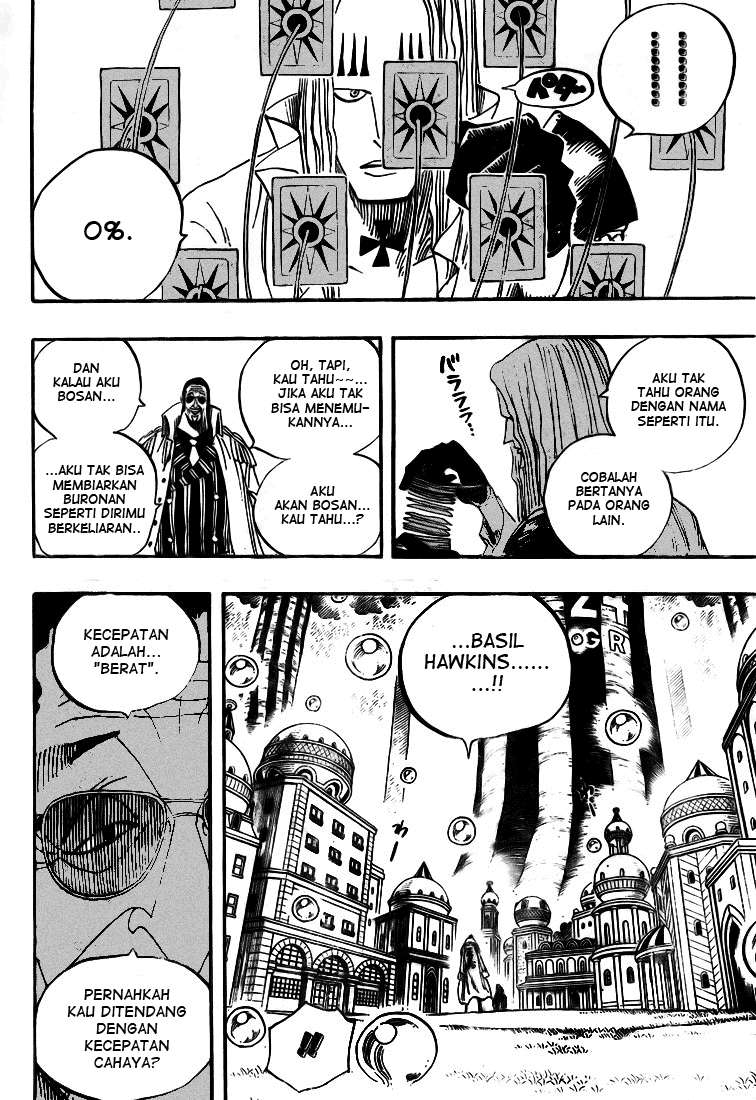 One Piece Chapter 508 Gambar 8