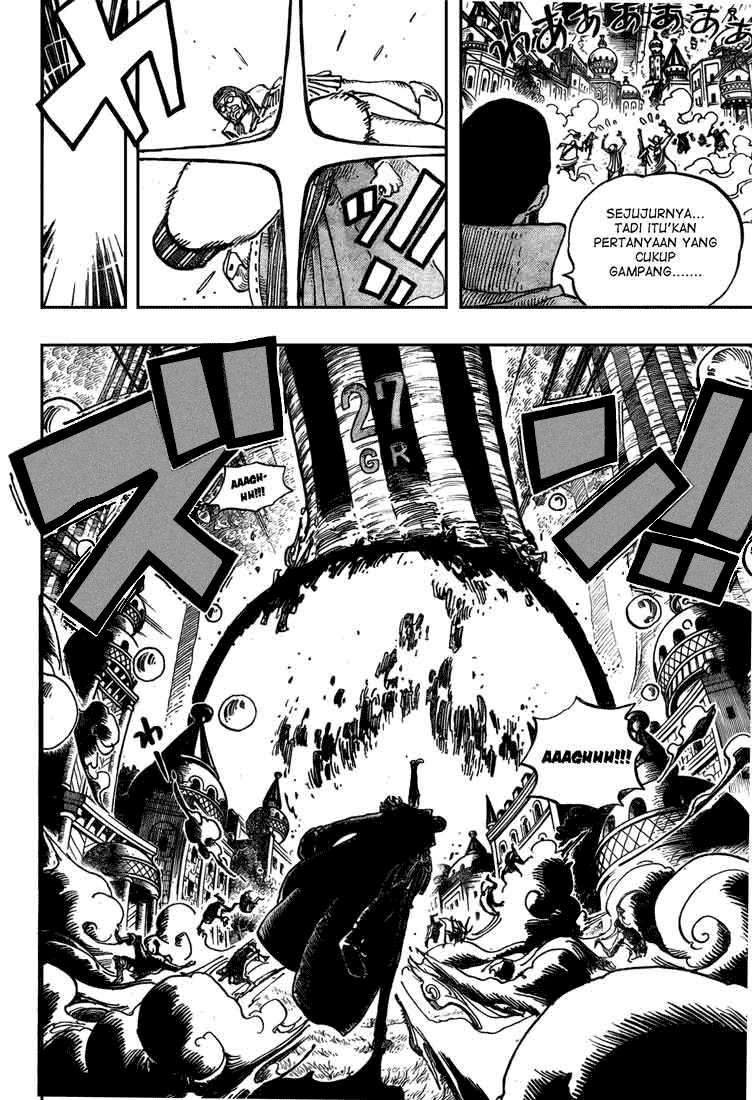 One Piece Chapter 507 Gambar 15