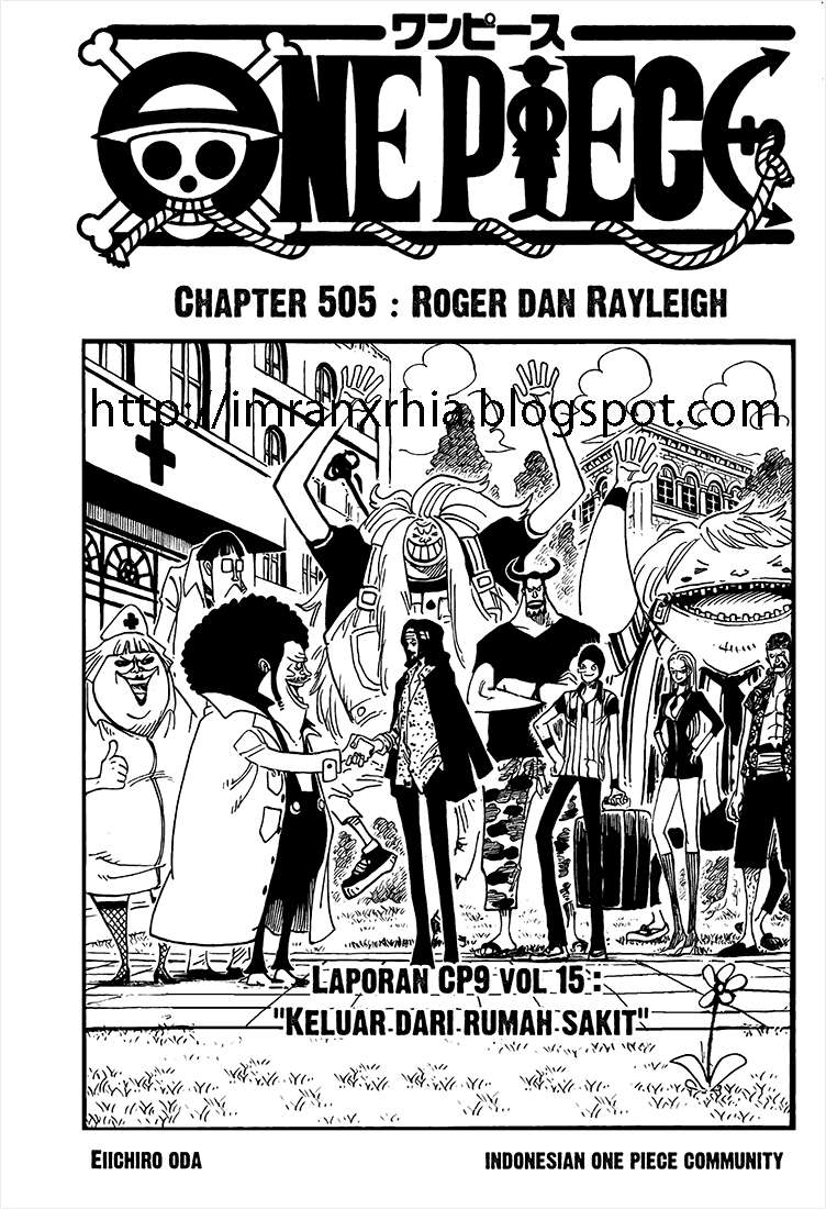 Baca Komik One Piece Chapter 506 Gambar 1