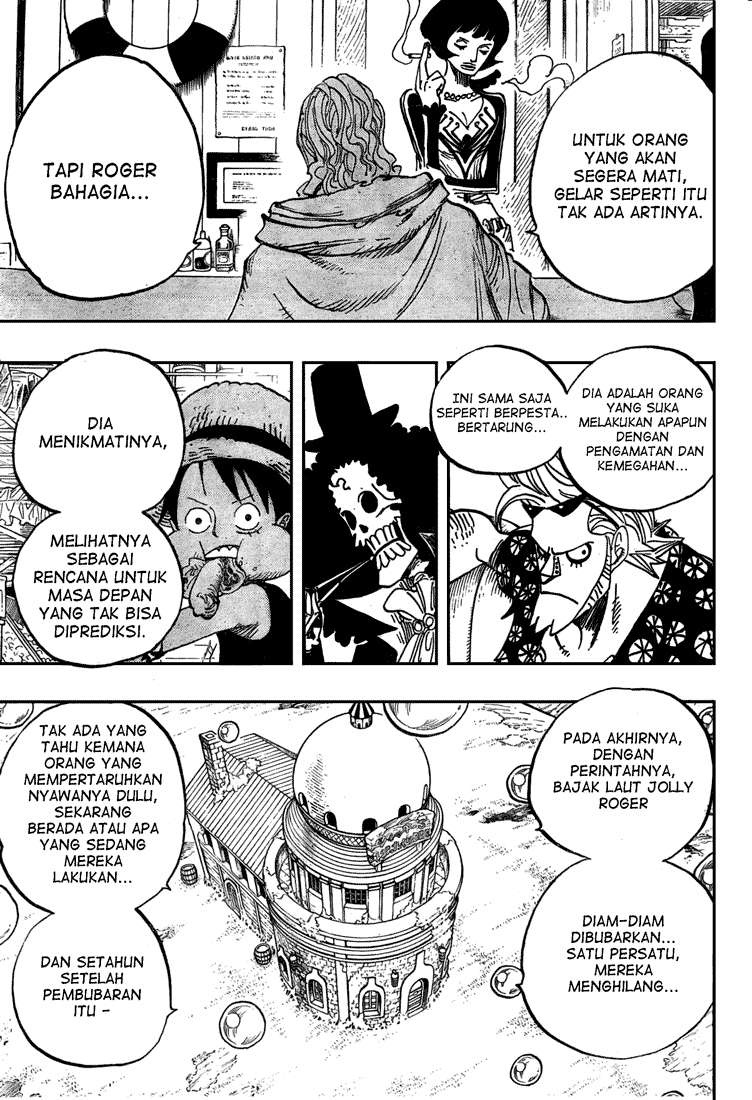 One Piece Chapter 506 Gambar 13