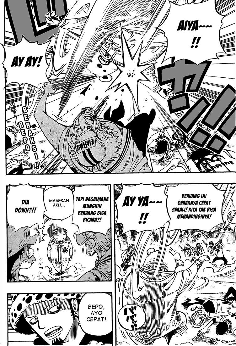 Baca Manga One Piece Chapter 506 Gambar 2