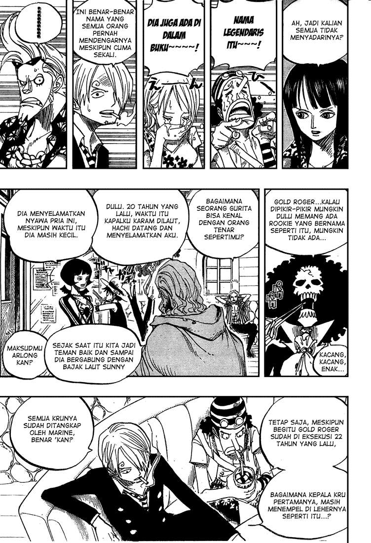 One Piece Chapter 506 Gambar 9