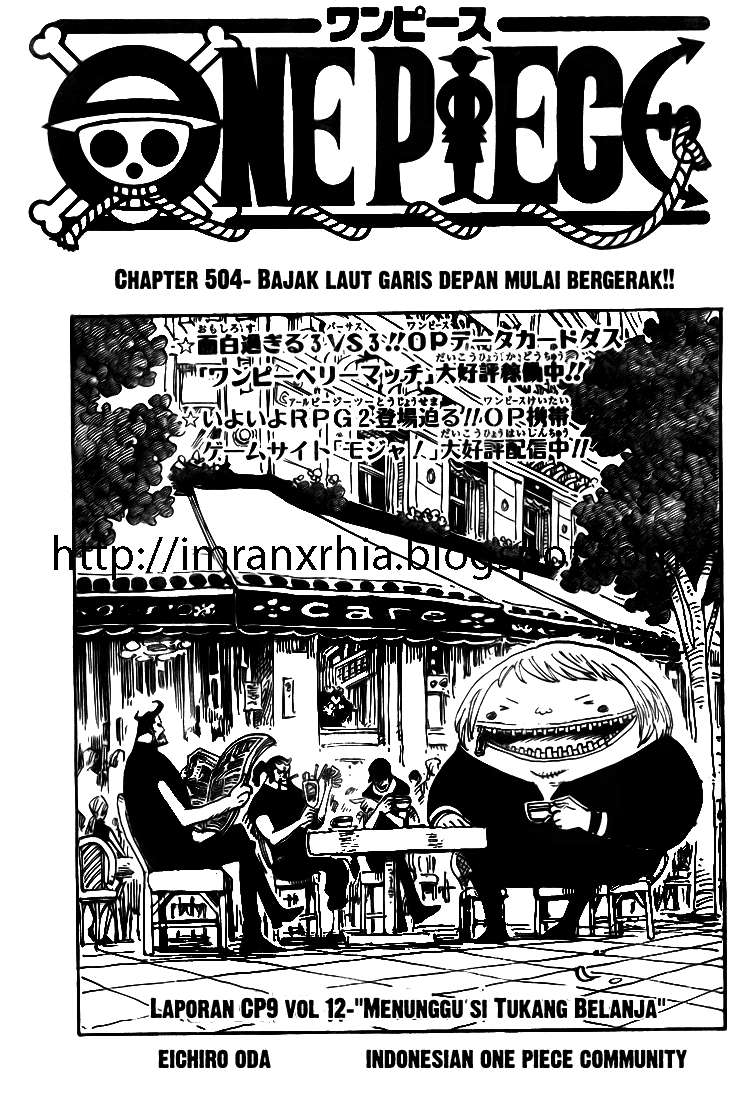Baca Komik One Piece Chapter 504 Gambar 1