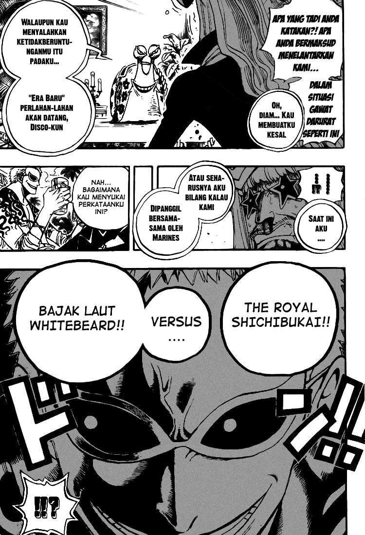 One Piece Chapter 504 Gambar 7