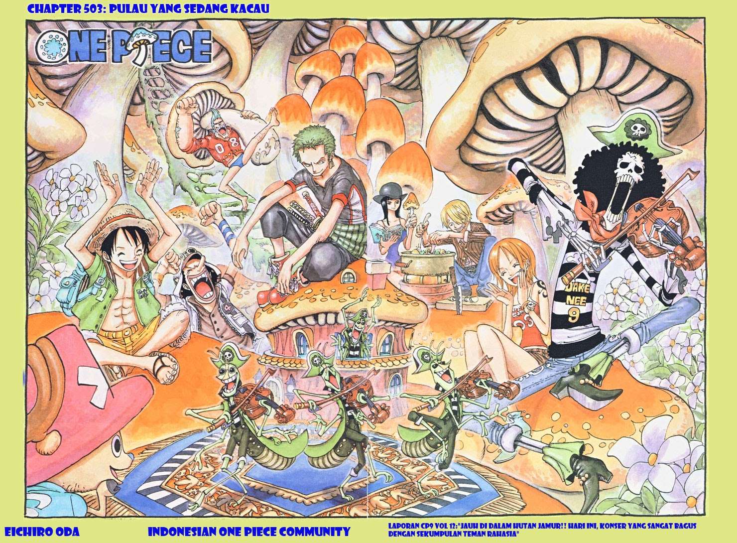 Baca Komik One Piece Chapter 503 Gambar 1