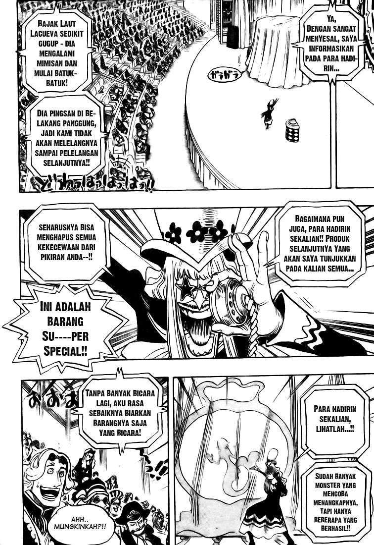 One Piece Chapter 502 Gambar 6