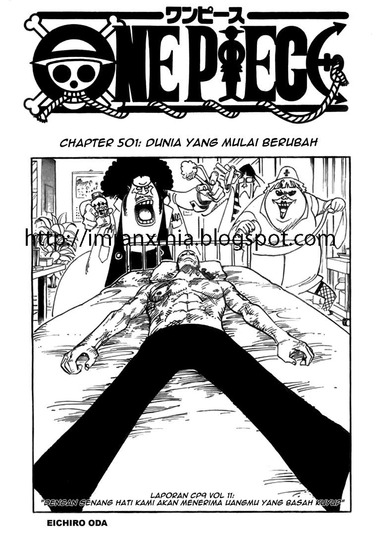 Baca Komik One Piece Chapter 501 Gambar 1