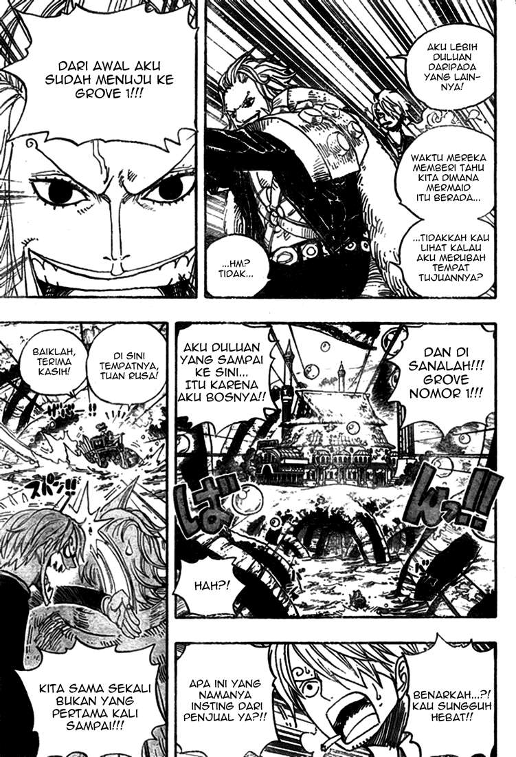 One Piece Chapter 501 Gambar 10