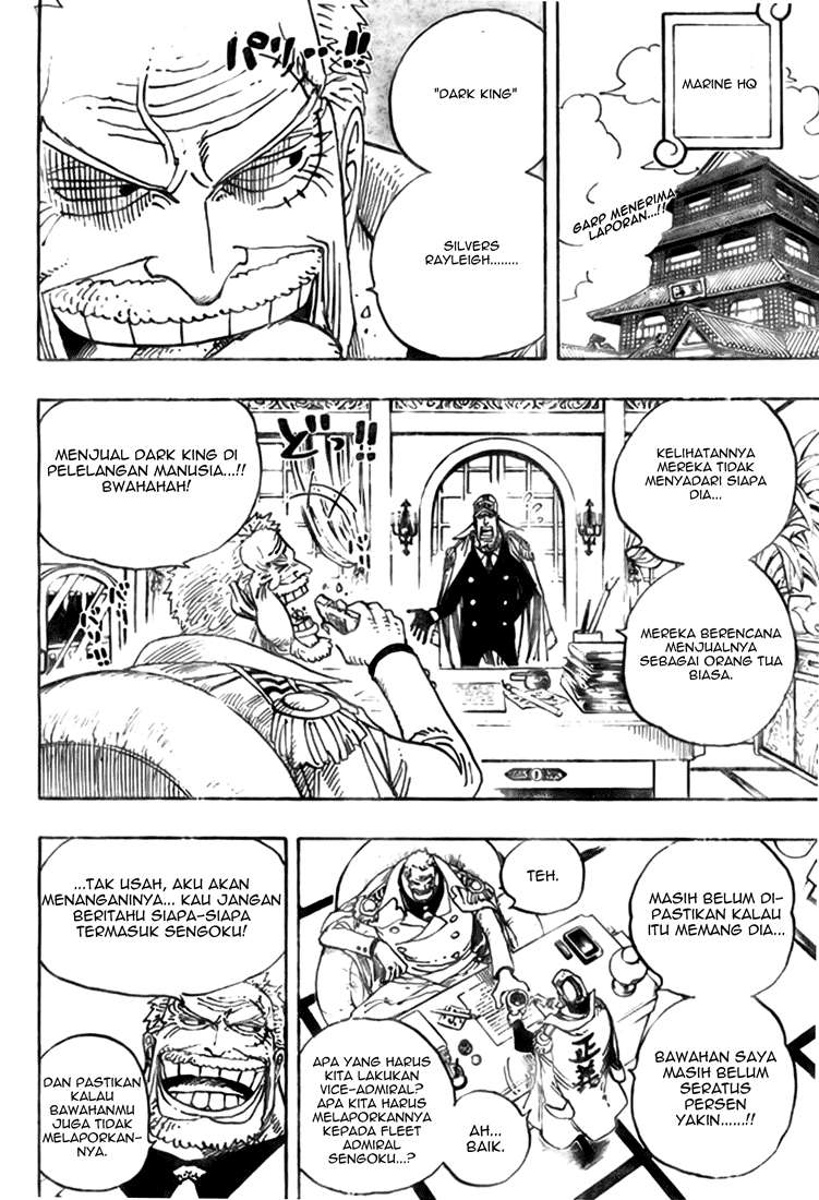 Baca Manga One Piece Chapter 501 Gambar 2