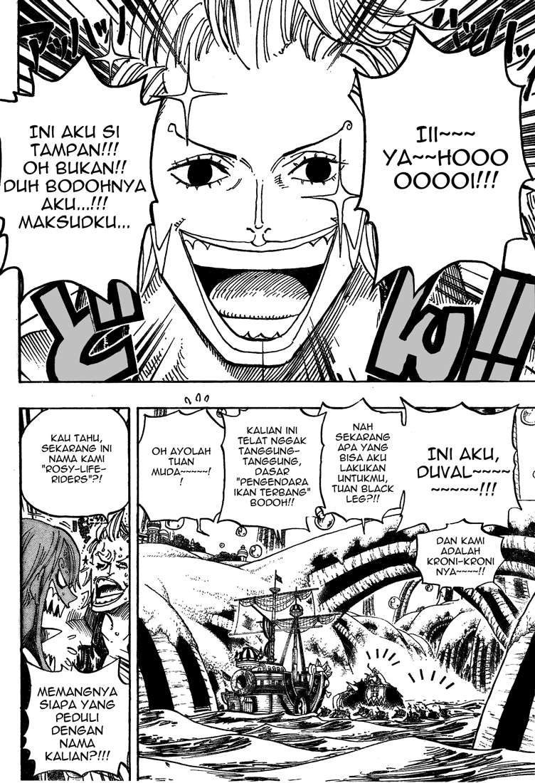 Baca Manga One Piece Chapter 500 Gambar 2