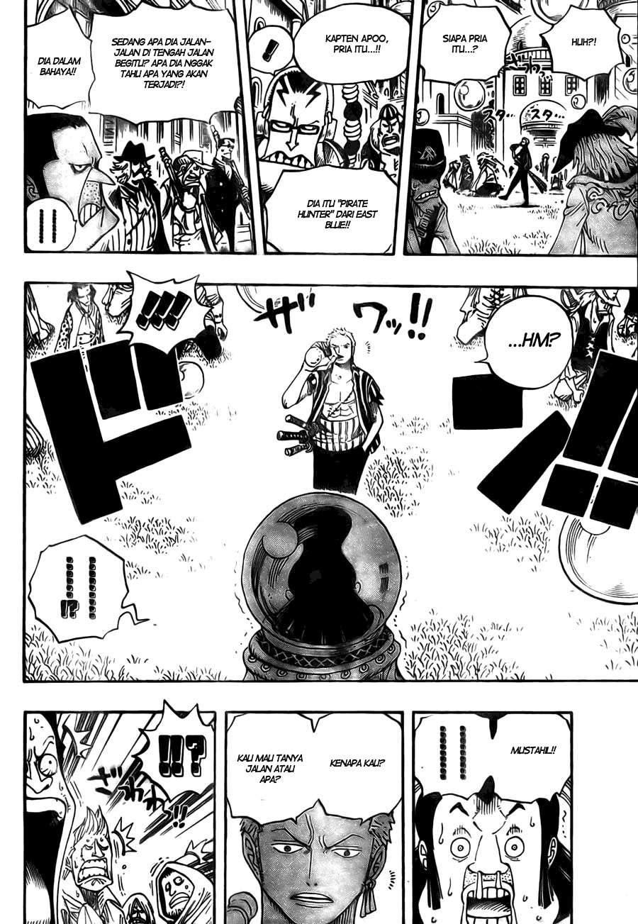 One Piece Chapter 499 Gambar 14