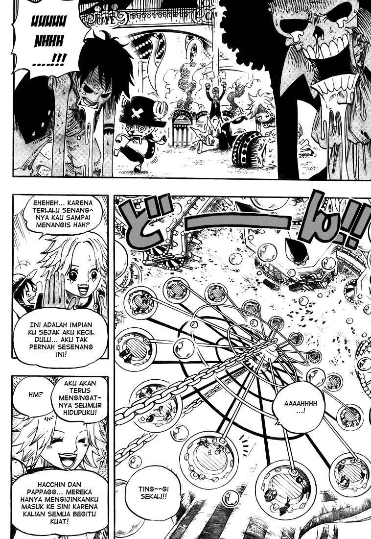 One Piece Chapter 499 Gambar 8