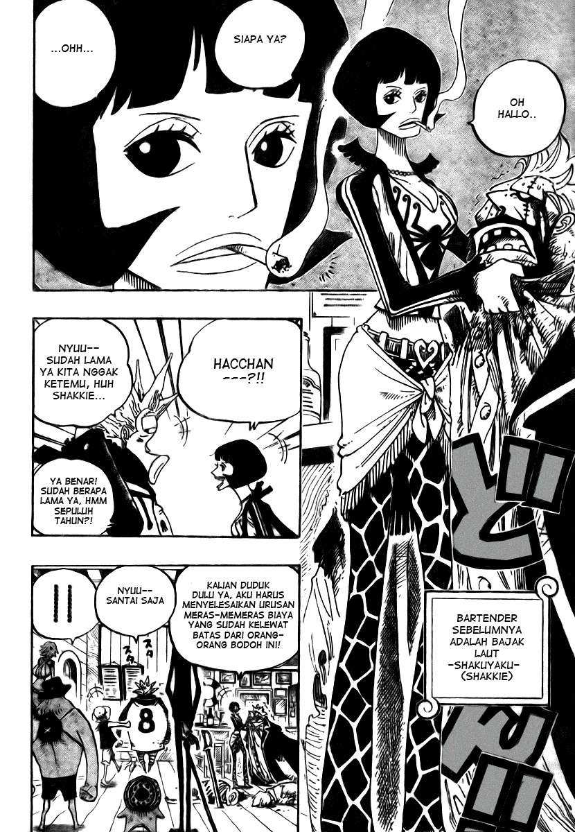 One Piece Chapter 498 Gambar 6