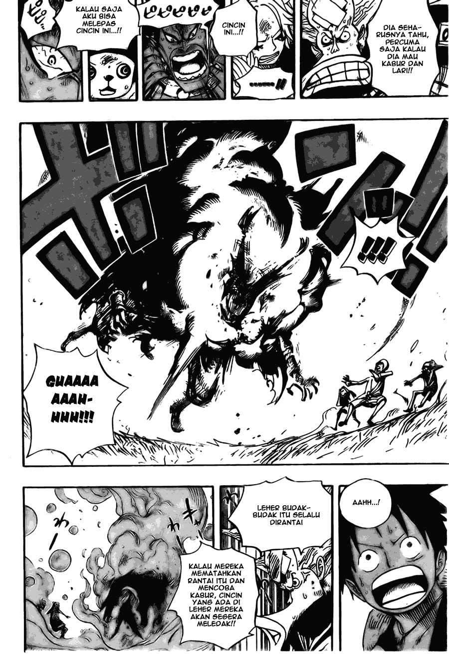 One Piece Chapter 497 Gambar 15