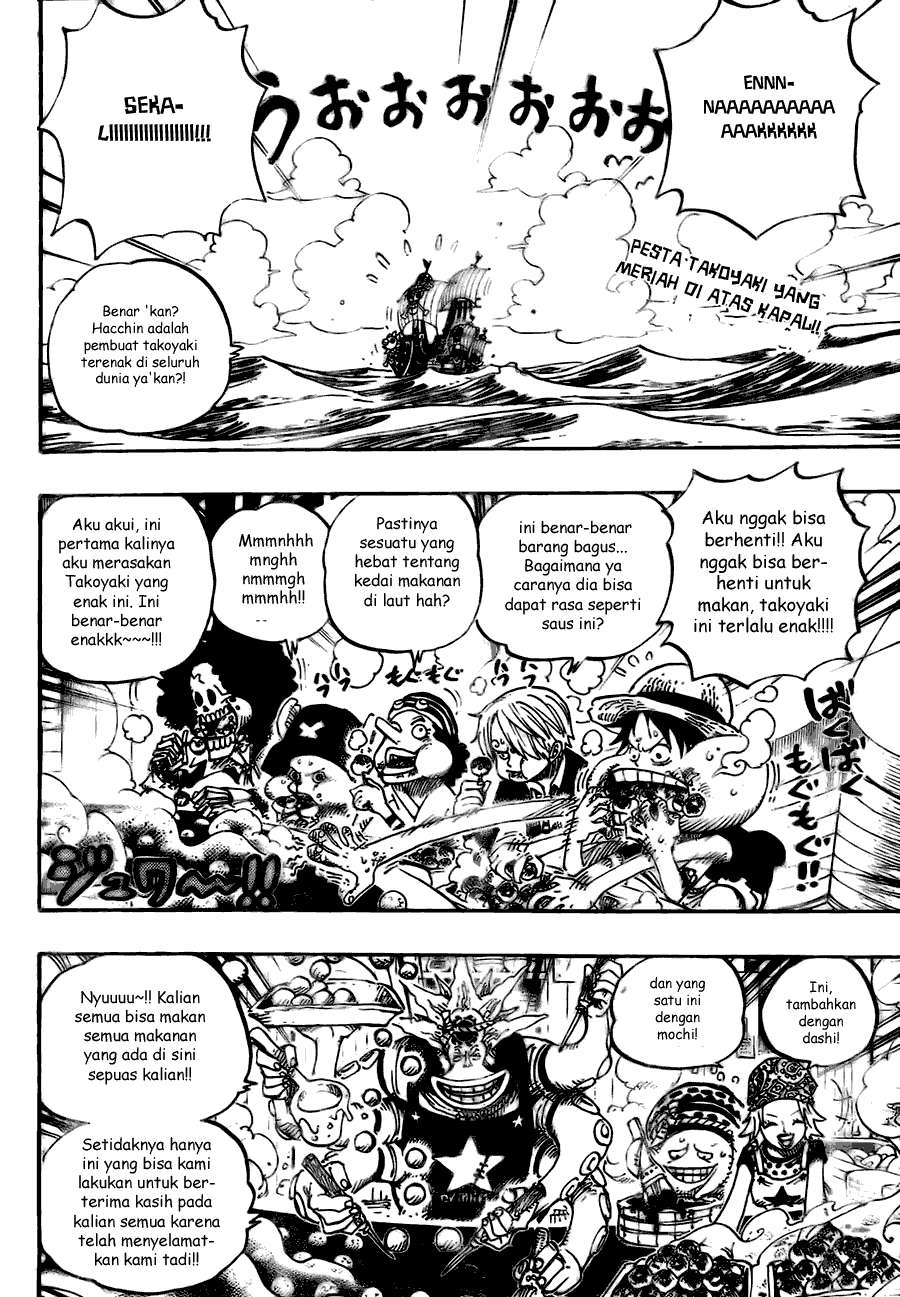 Baca Manga One Piece Chapter 496 Gambar 2