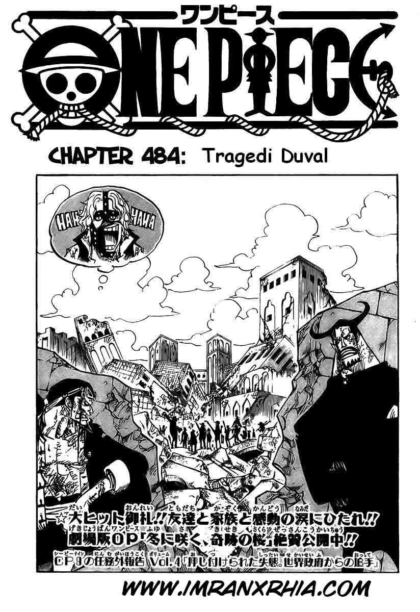 Baca Komik One Piece Chapter 494 Gambar 1