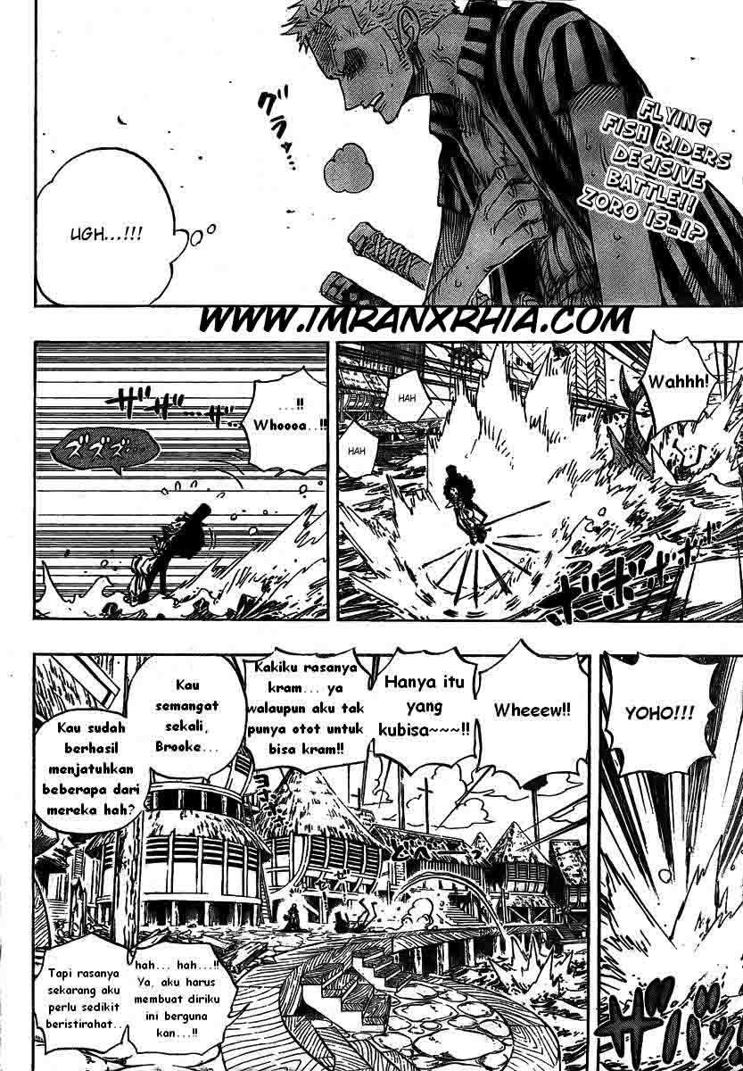 Baca Manga One Piece Chapter 494 Gambar 2