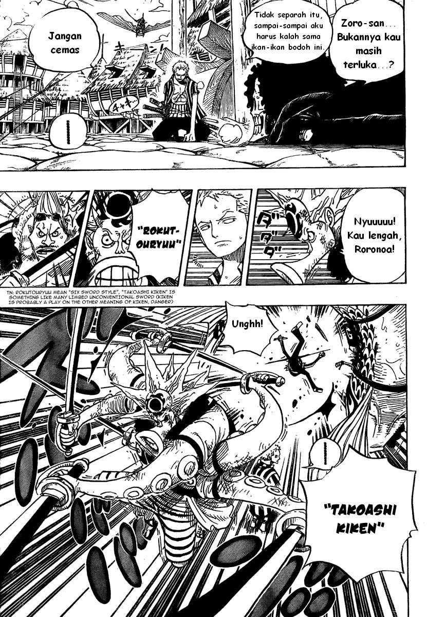 One Piece Chapter 494 Gambar 3