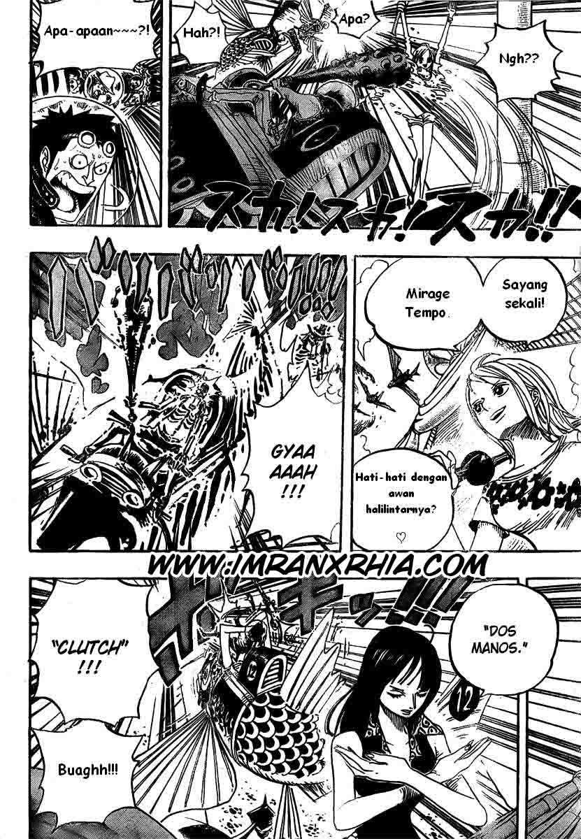 One Piece Chapter 494 Gambar 6