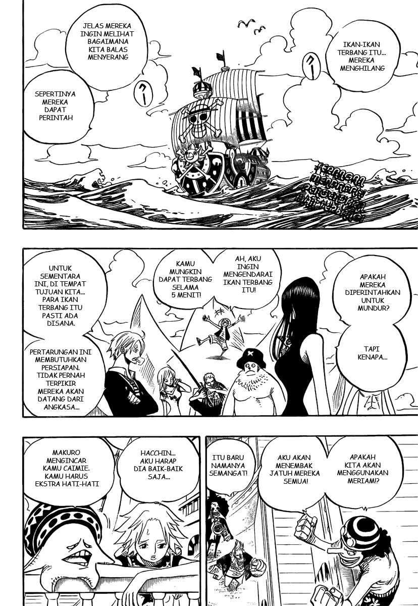 Baca Manga One Piece Chapter 492 Gambar 2