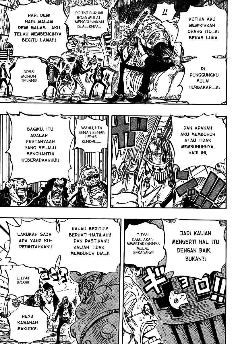 One Piece Chapter 492 Gambar 5