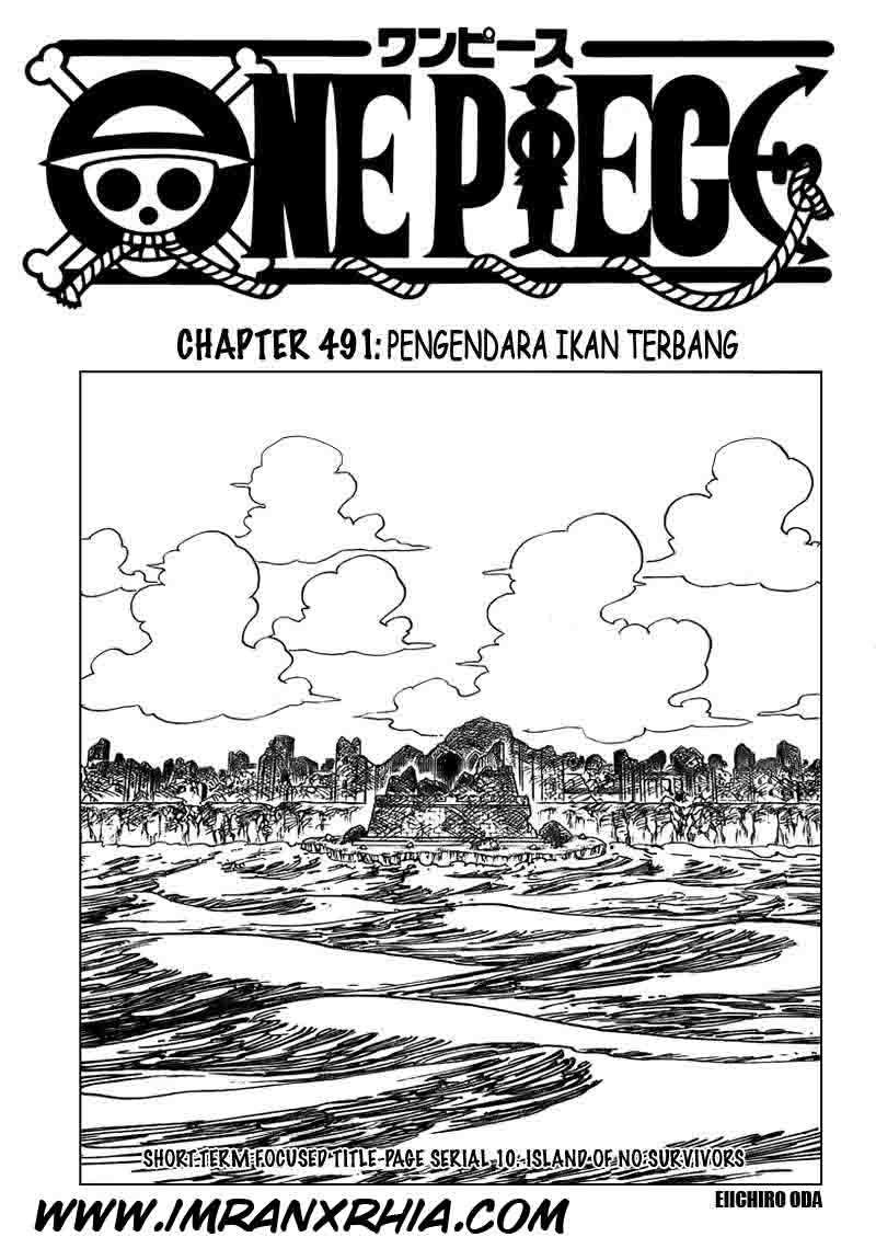 Baca Komik One Piece Chapter 491 Gambar 1