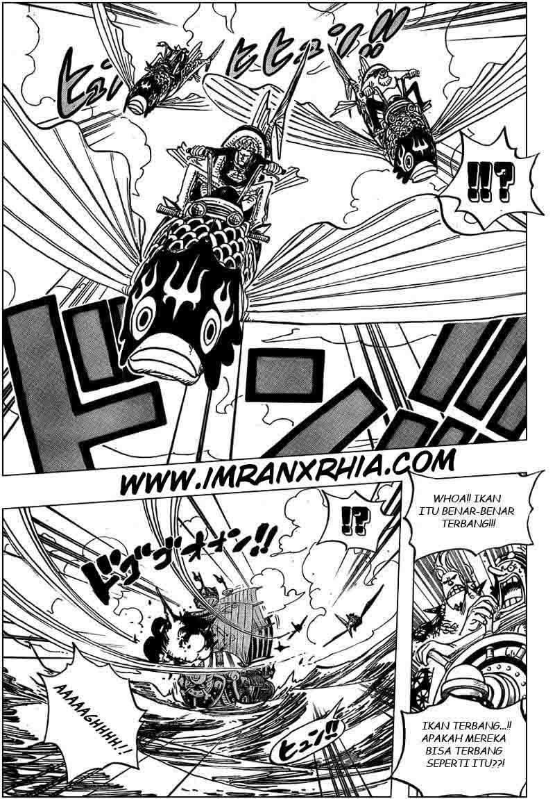 One Piece Chapter 491 Gambar 17
