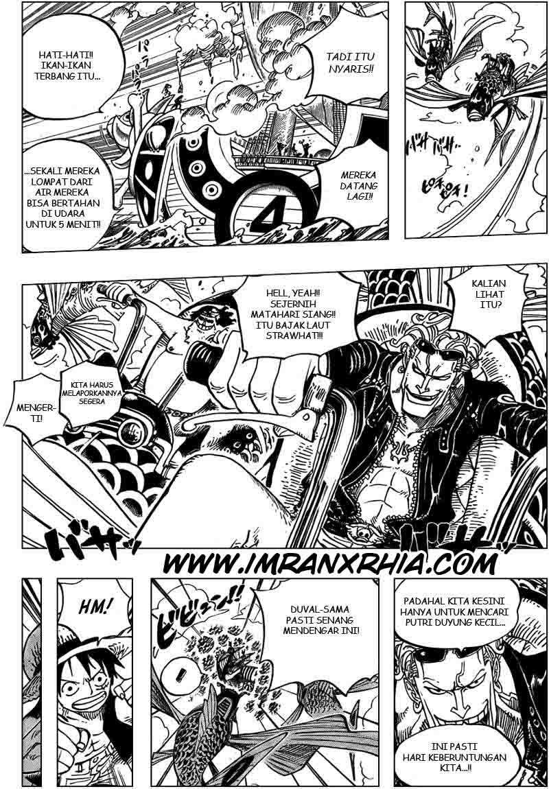 One Piece Chapter 491 Gambar 18