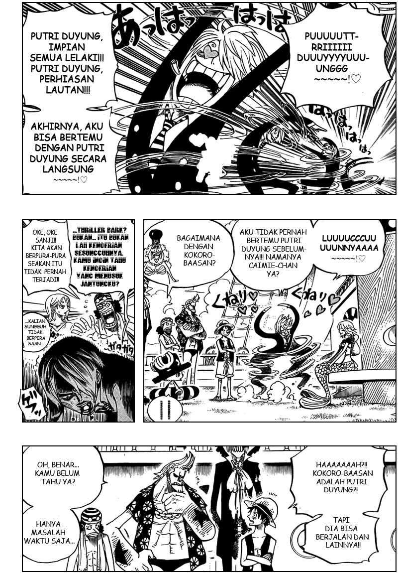 Baca Manga One Piece Chapter 491 Gambar 2