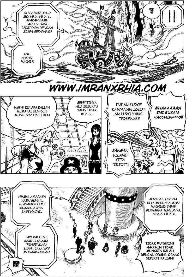 One Piece Chapter 491 Gambar 7