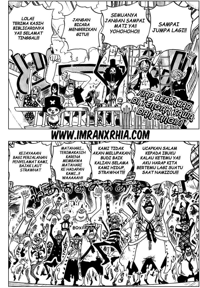 Baca Manga One Piece Chapter 490 Gambar 2