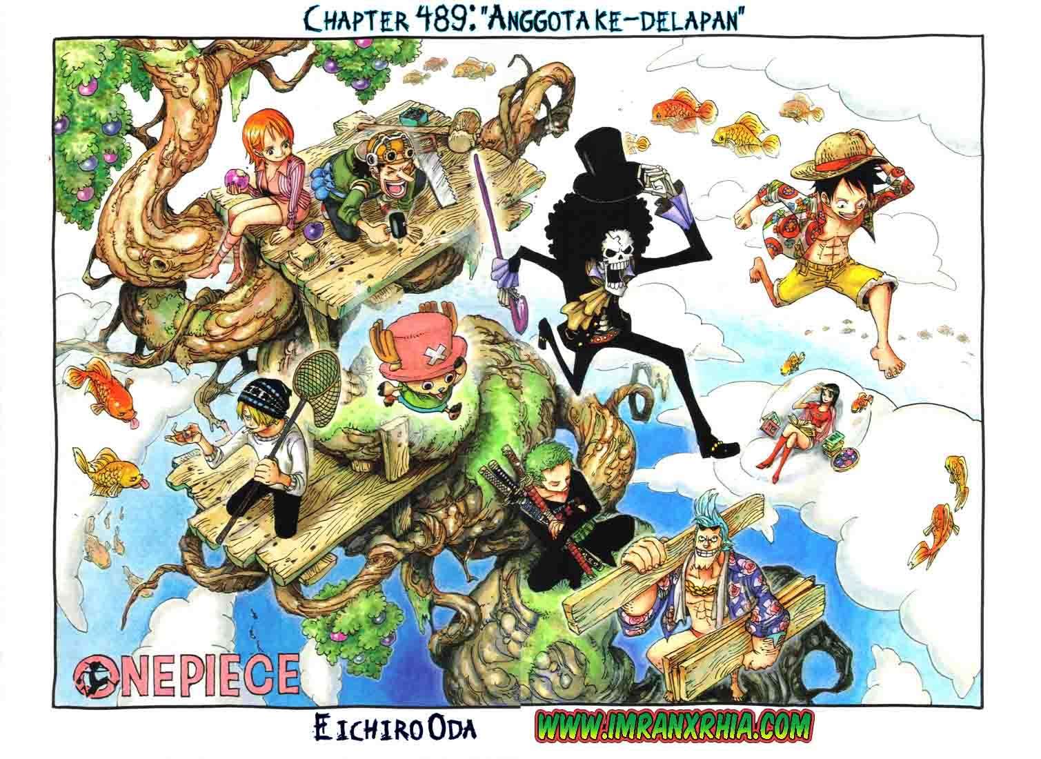 Baca Komik One Piece Chapter 489 Gambar 1