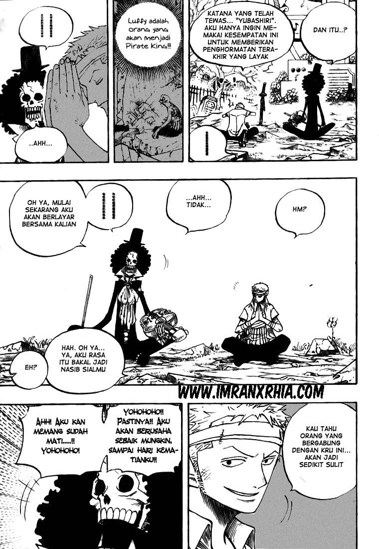 One Piece Chapter 489 Gambar 12