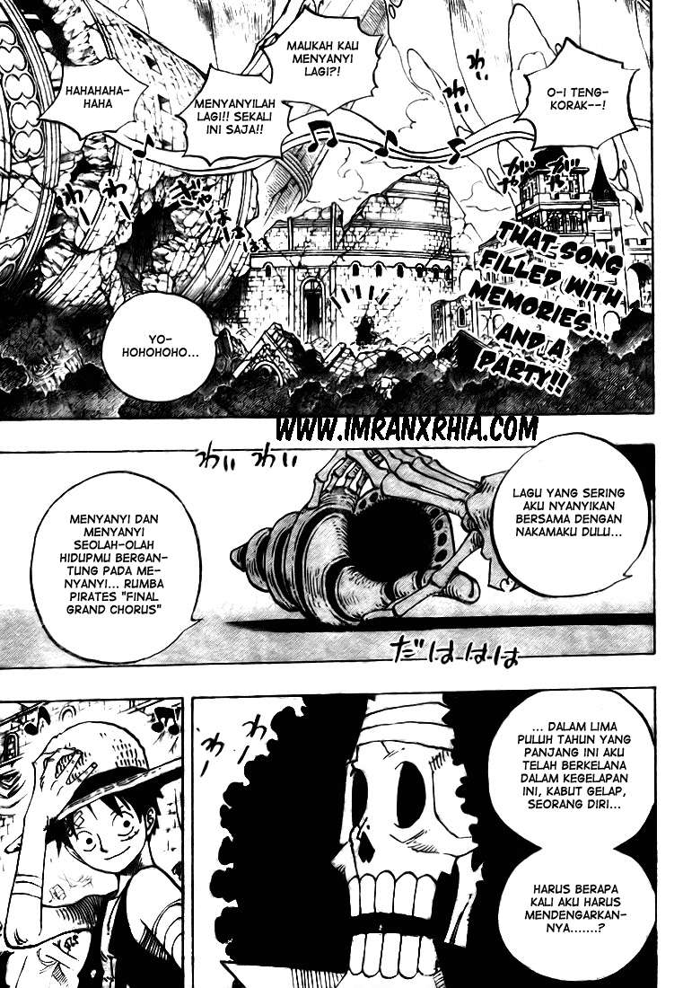 Baca Manga One Piece Chapter 489 Gambar 2