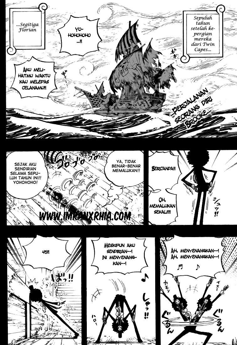 Baca Manga One Piece Chapter 488 Gambar 2