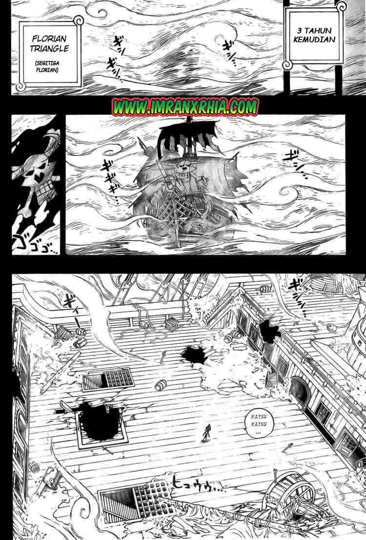 One Piece Chapter 487 Gambar 12