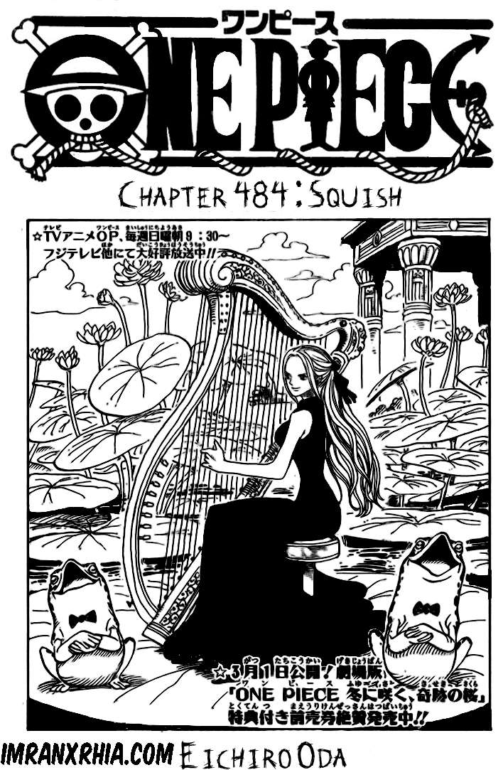 Baca Komik One Piece Chapter 484 Gambar 1