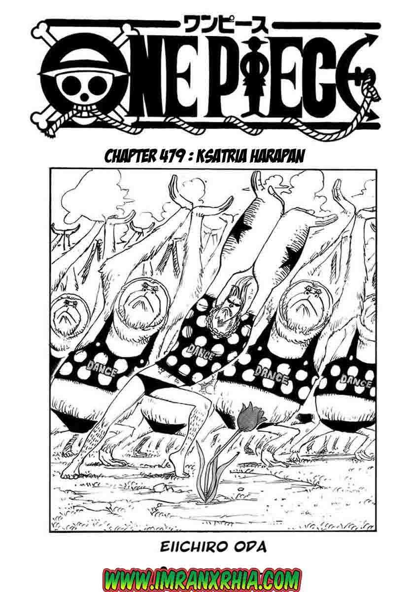 Baca Komik One Piece Chapter 479 Gambar 1