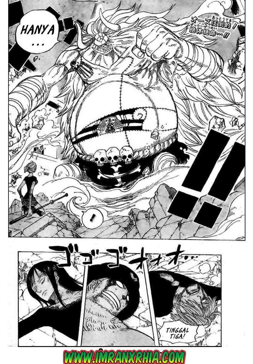 Baca Manga One Piece Chapter 478 Gambar 2